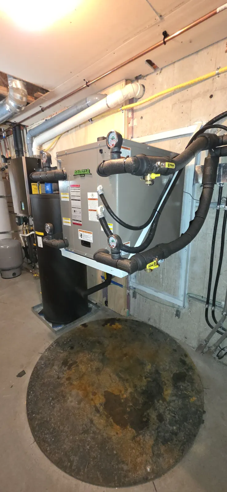 GeoStar geothermal heat pump